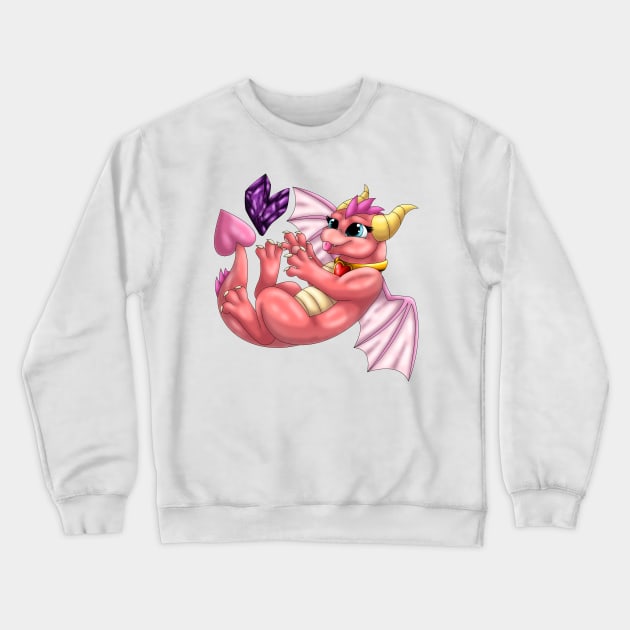 GemBabs: Ember Crewneck Sweatshirt by spyroid101